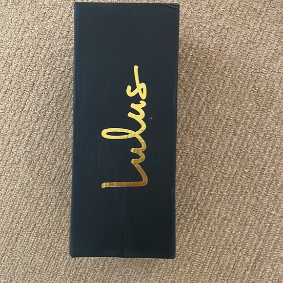 Lulus white kitten heels - Picture 8 of 8